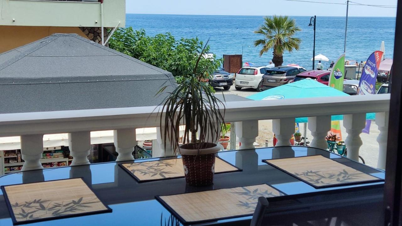 Sea View Apartments Poseidon Leptokarya  Esterno foto