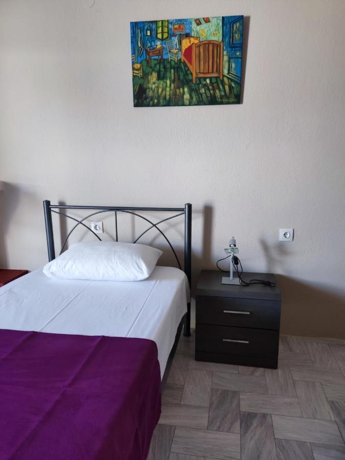 Sea View Apartments Poseidon Leptokarya  Esterno foto