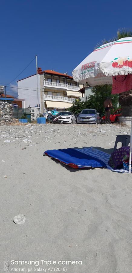 Sea View Apartments Poseidon Leptokarya  Esterno foto
