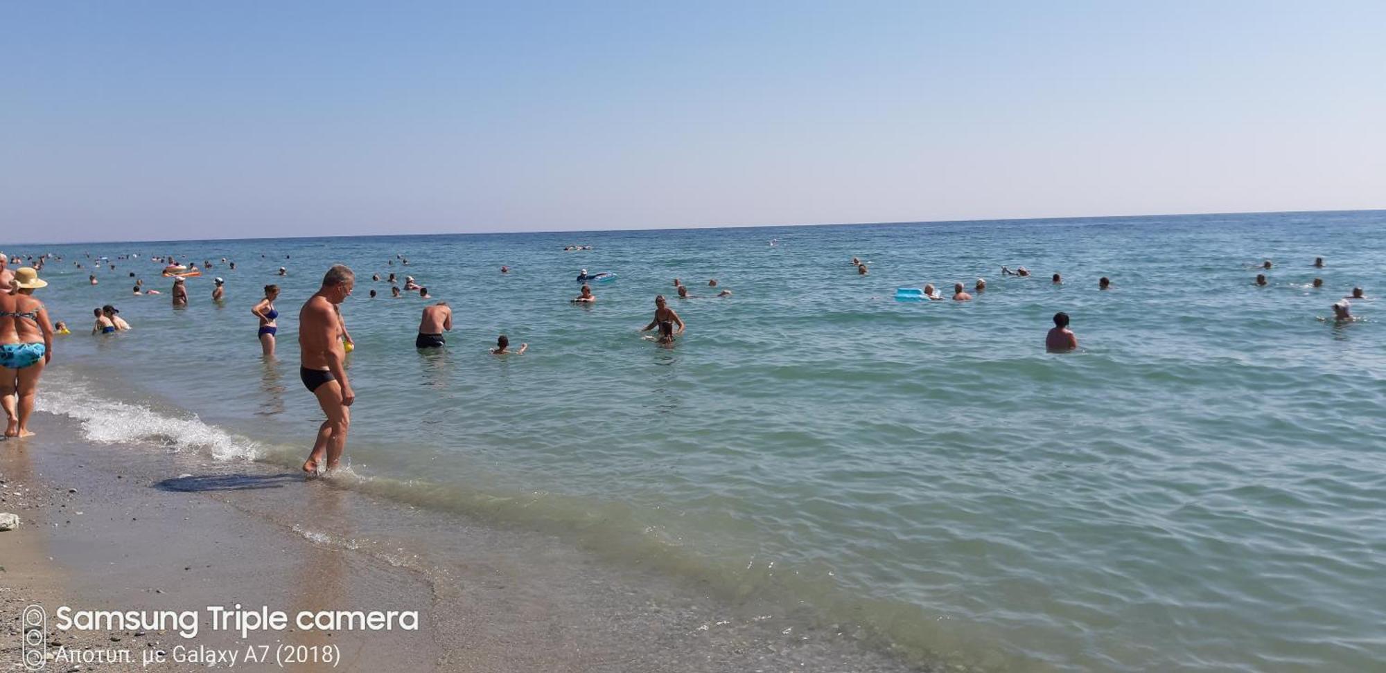 Sea View Apartments Poseidon Leptokarya  Esterno foto